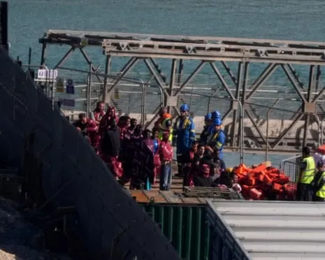 The UK Government Denies Suggestions That Immigration Deportation Agreement With France Is In Chaos