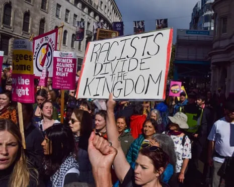 The United Kingdom Battles 'Fight of Our Times' Following Extremist Protest, States Keir Starmer