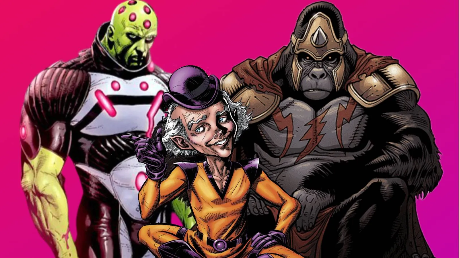 Seven DC Universe Figures Who Could Show Up in Gunn's DC Cinematic Universe